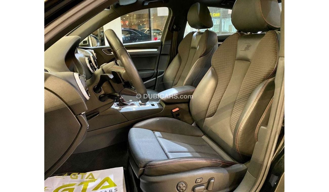 Audi S3 2017 Audi S3, Warranty, Full Audi History, GCC, Low Kms
