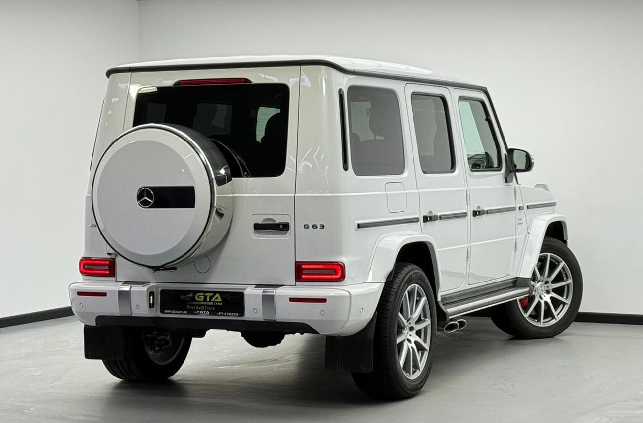 Mercedes-Benz G 63 AMG 2022 Mercedes Benz G63 AMG, Warranty, Very Low Km,  Fully Loaded, Excellent Condition, Japanese