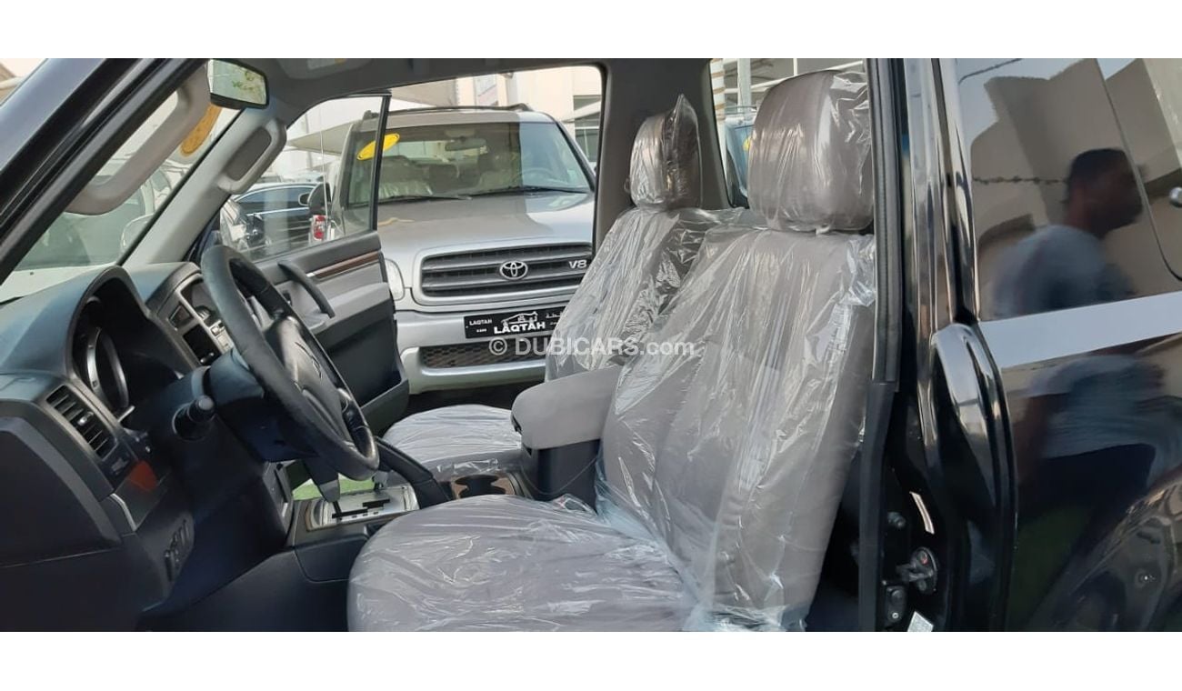 ميتسوبيشي باجيرو خليجى - مثبت سرعة - شاشة - رنجات بحالة ممتازة لاتحتاج لاى مصاريف