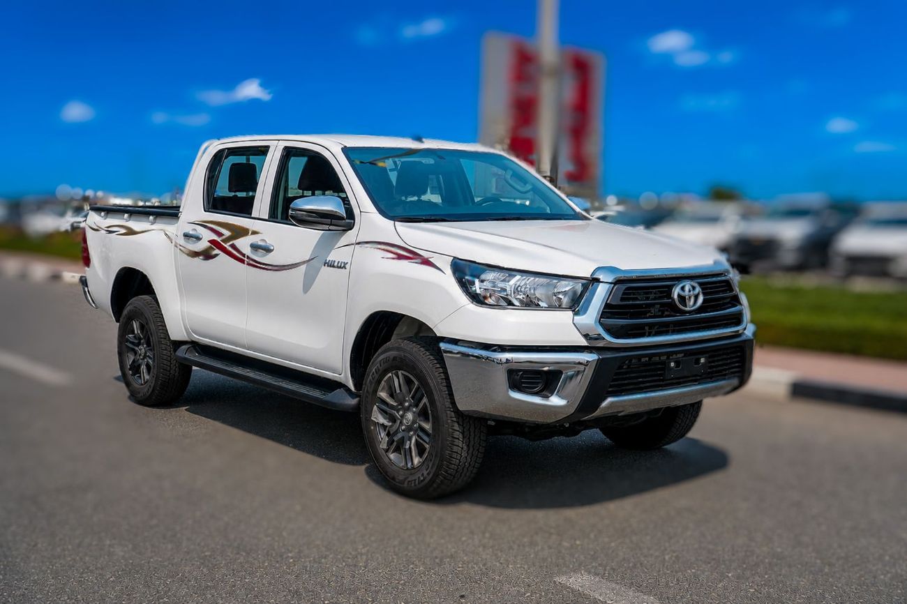 Toyota Hilux GLX 2.7L, 4-Cylinder, 16-Valve Petrol