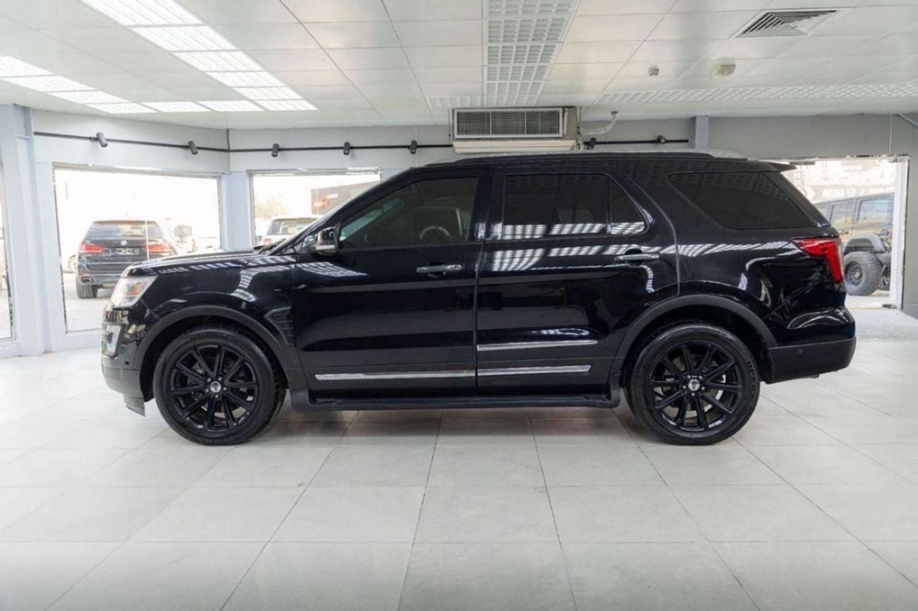 Ford Explorer Ford Explorer 2016 Korean specs
