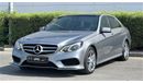 Mercedes-Benz E300 E300 AMG 2014 GCC LOW MILEAGE IN MINT CONDITION
