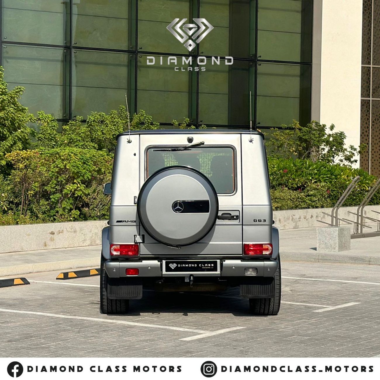 Mercedes-Benz G 63 AMG Mercedes AMG G63 Full Option  GCC Edition