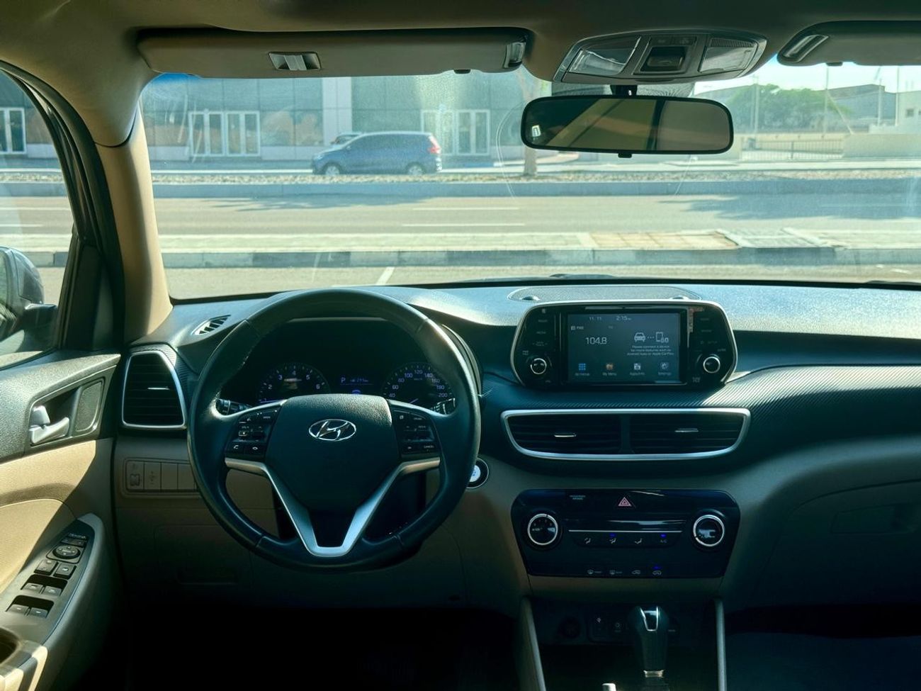 هيونداي توسون Full Option 2.4L 860-Monthly l GCC l Panoramic, Cruise, Camera l Accident Free