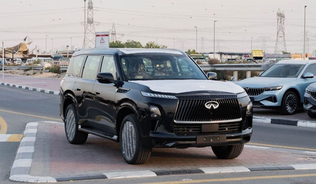 إنفينيتي QX80 2025 Infiniti QX80 Autograph AT Petrol (8 Seater)