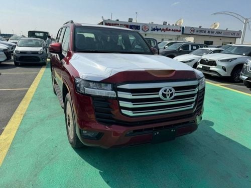 Toyota Land Cruiser 2023 Toyota Land Cruiser 3.3L Twin Turbo Diesel Automatic Zero KM