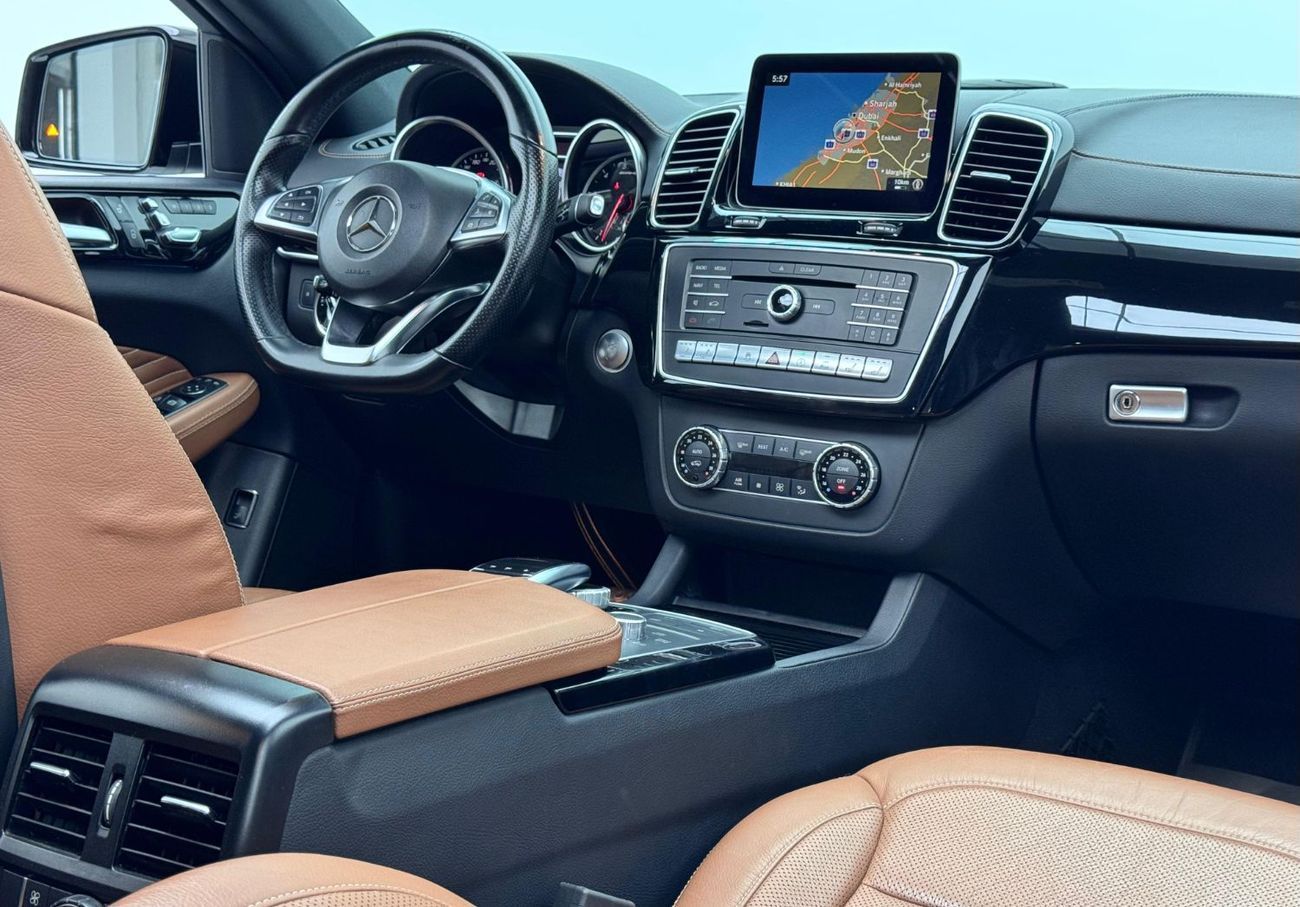 مرسيدس بنز GLE 43 AMG Coupe 3.0L 2018 Mercedes-Benz GLE 43 AMG 4Matic, Warranty, Mercedes Service History, Excellent Condi