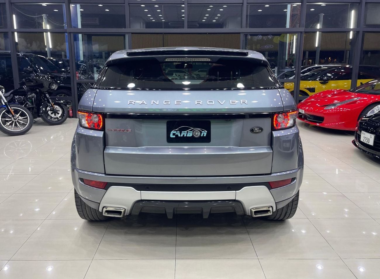 لاند روفر رانج روفر إيفوك STD Dynamic Plus 2.0L (3 Door)