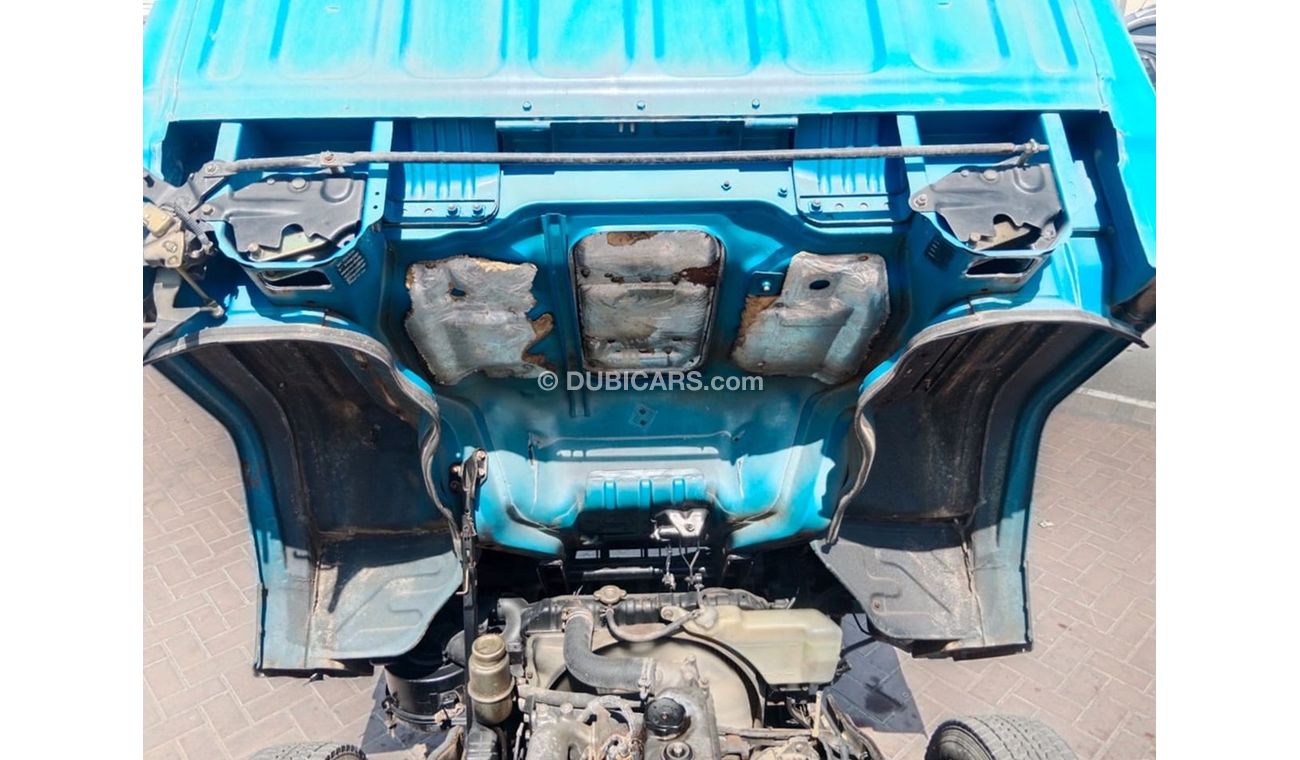 Mitsubishi Fuso Canter MITSUBISHI CANTER DUMPER RIGHT HAND DRIVE(PM24224)