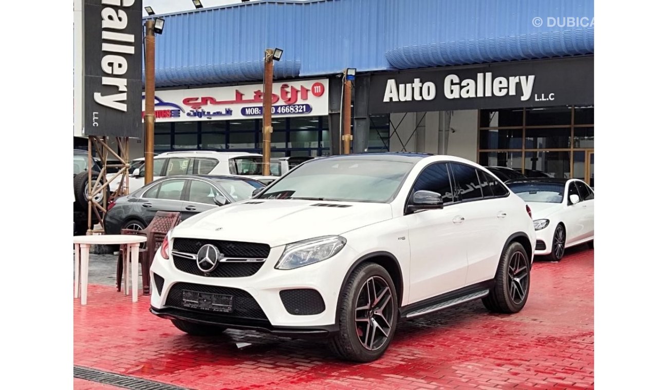 Mercedes-Benz GLE 63 AMG 2018 GCC