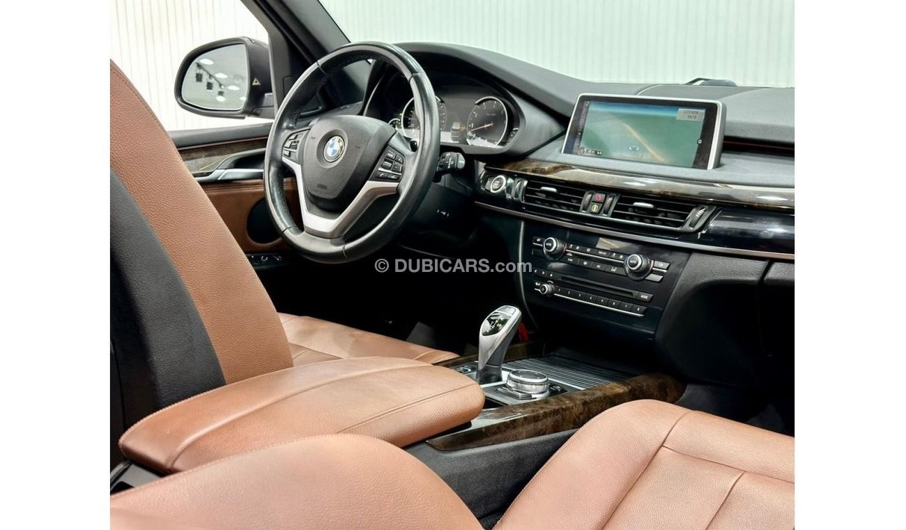 BMW X5 35i Exclusive 2016 BMW X5 xDrive35i 7 Seats, Warranty, New Tyres, Low Kms, GCC
