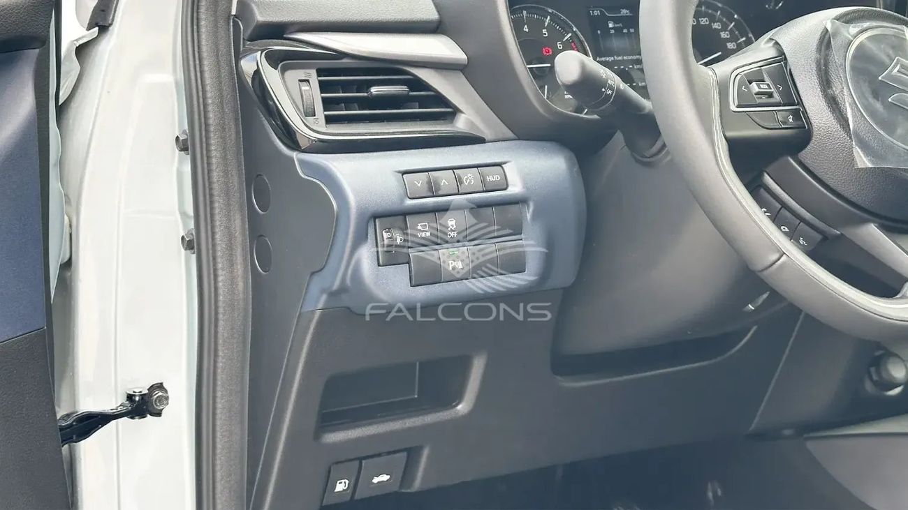 سوزوكي بالينو 1.5L P68 GLX 9 IN. AUDIO W O CLAMP AT