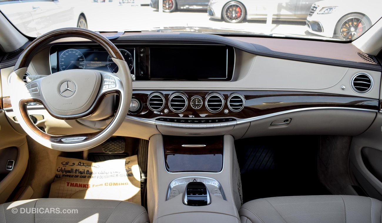 Mercedes-Benz S 550 4Matic