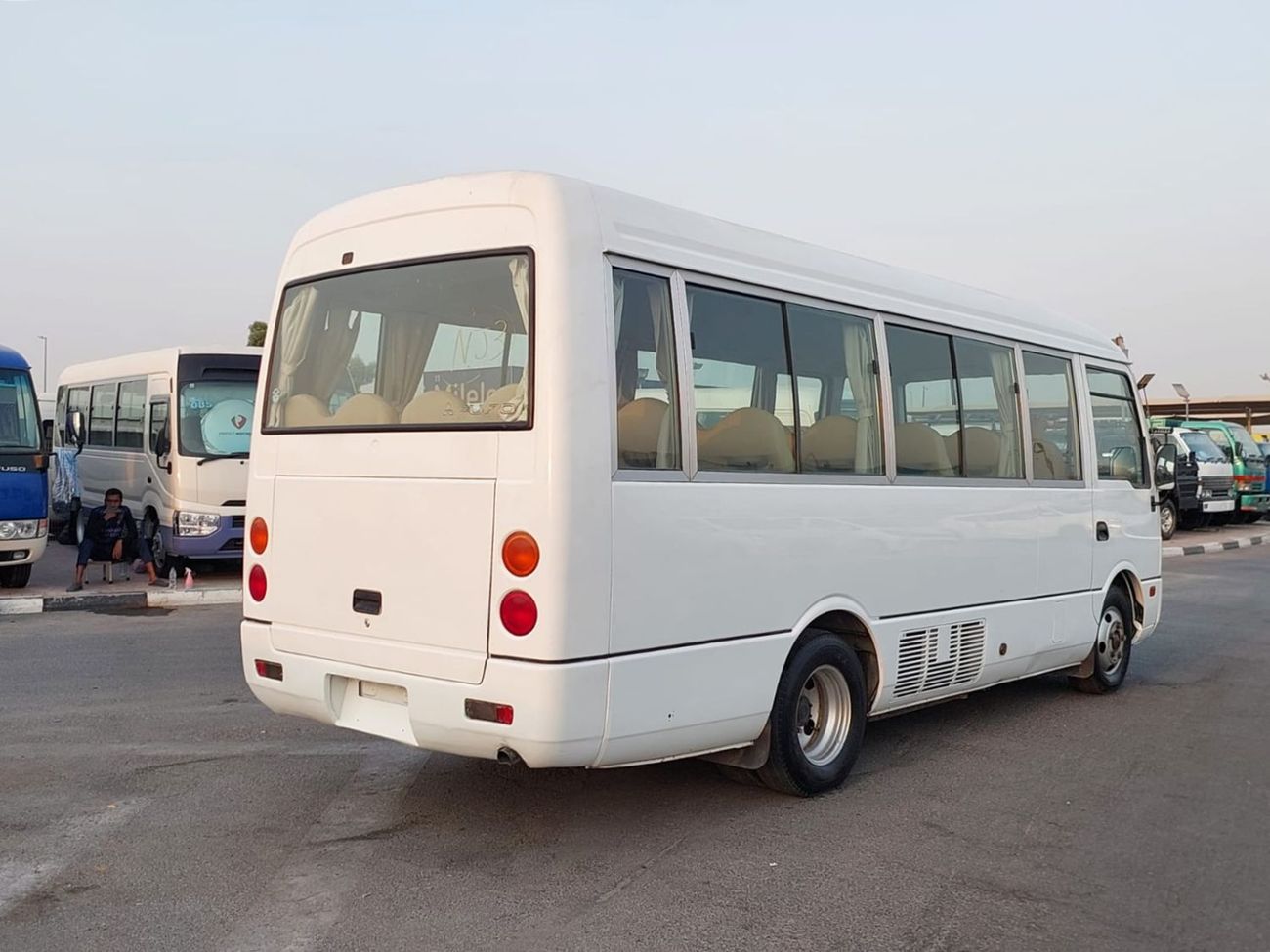 Mitsubishi Rosa  MITSUBISHI ROSA BUS RHD 2006 MODEL 4.8 L DIESEL AUTOMATIC(PM00356)