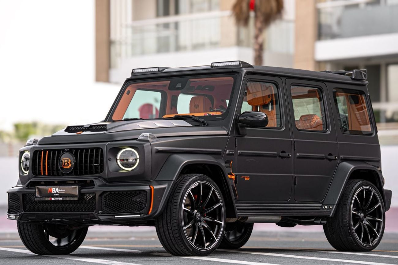 مرسيدس بنز G 63 AMG Std 4.0L
