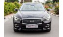 إنفينيتي Q50 INFINITI Q50 - 2016 - GCC - ASSIST AND FACILITY IN DOWN PAYMENT - 1215 AED/MONTHLY - 1 YEAR WARRANTY