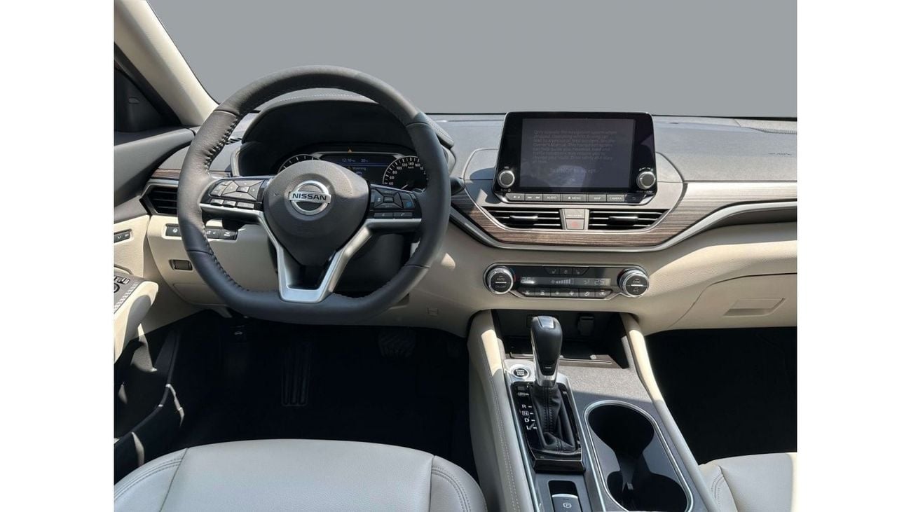 نيسان ألتيما Nissan Altima SL 2.5L 0KM With 3 Years Warranty 2023