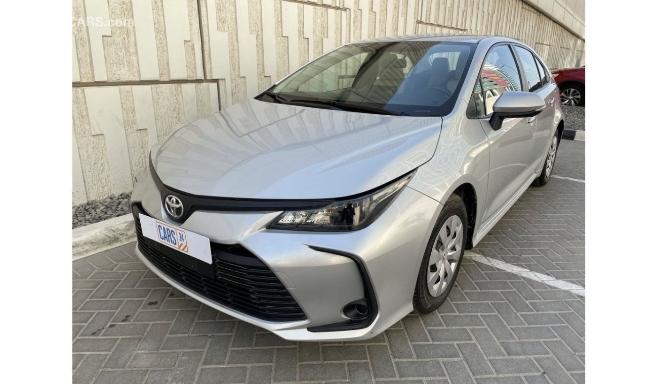 تويوتا كورولا 1.6L | GCC | FREE 2 YEAR WARRANTY | FREE REGISTRATION | 1 YEAR COMPREHENSIVE INSURANCE