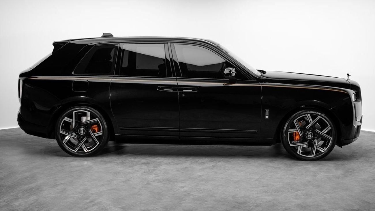 Rolls Royce Cullinan Black Badge - 2025 - GCC - Under Warranty and Service Contract