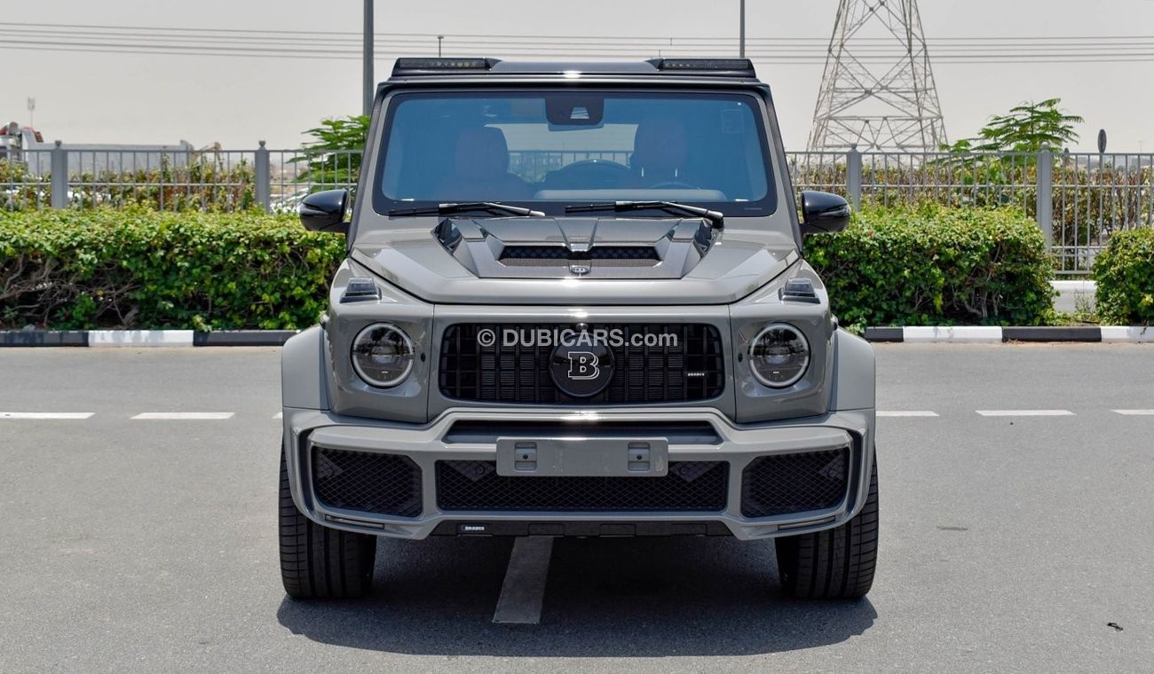 BRABUS 800 - Mercedes-AMG G 63 With BRABUS