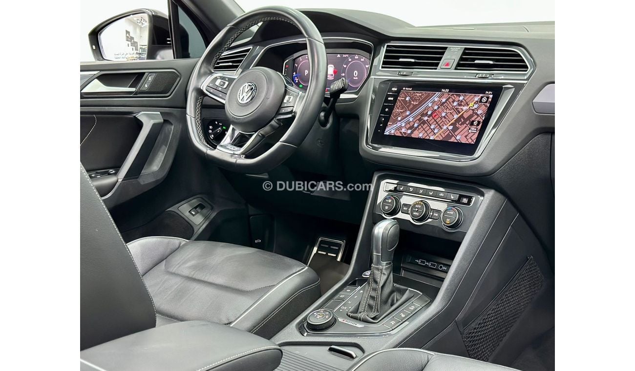 Volkswagen Tiguan R-Line 2019 Volkswagen Tiguan R Line, SEP 2024 VW Warranty + Service Package, Full VW Service Histor