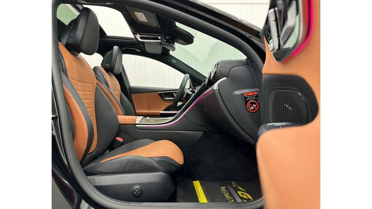 Mercedes-Benz C 200 2023 Mercedes-Benz C200 AMG Premium Plus, July 2028 Mercedes Warranty + Service Pack, GCC