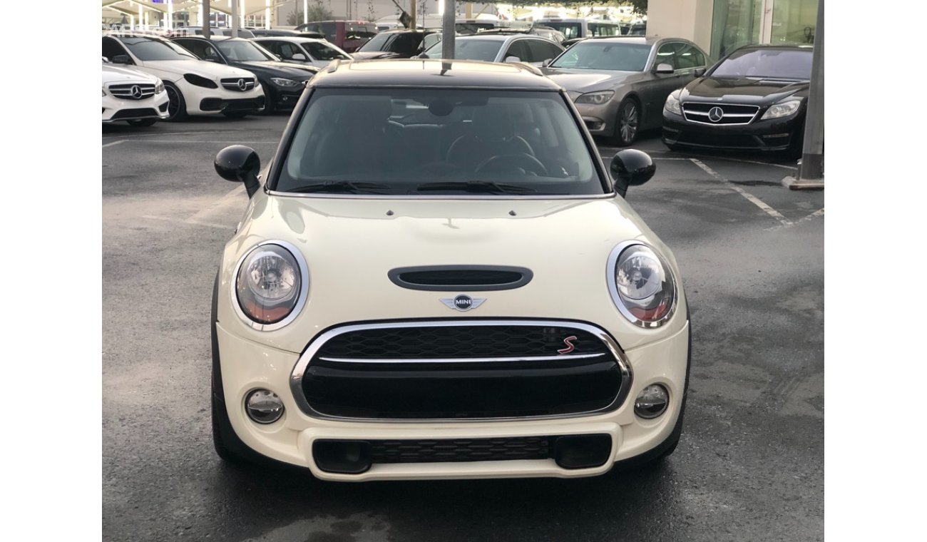 Mini Cooper S Mini copper S model 2018  car prefect condition full option low mileage panoramic roof leather s