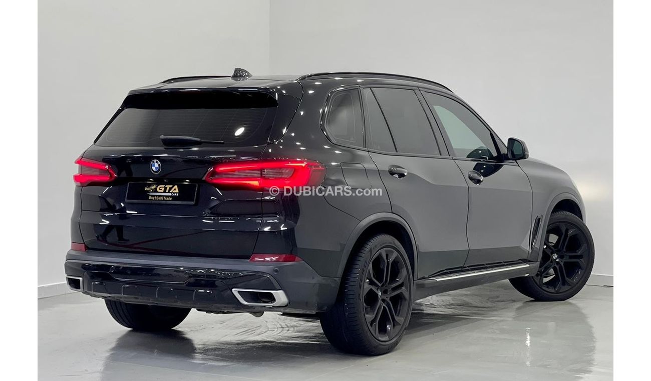 BMW X5 40i Luxury 2020 BMW X5 40i(FULL OPTION), BMW Warranty + Service Contract, GCC