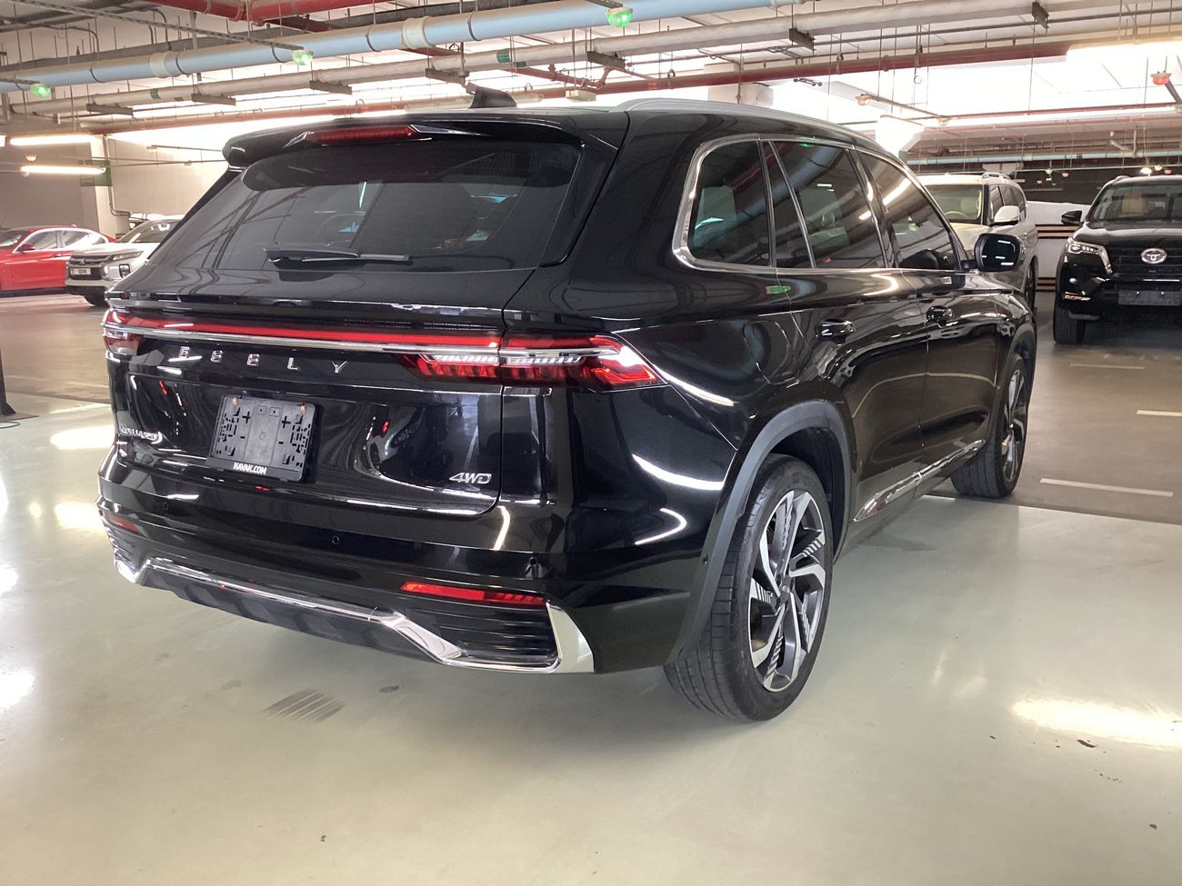 جيلي مونجارو GF | شامل الضمان | 0 ﺪﻔﻋﺓ ﺃﻮﻟﻯ