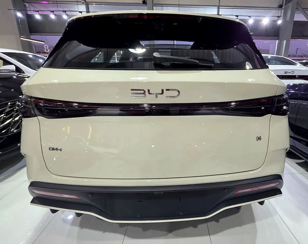 BYD SEAL 06 Brand Premium - Chinese Specs