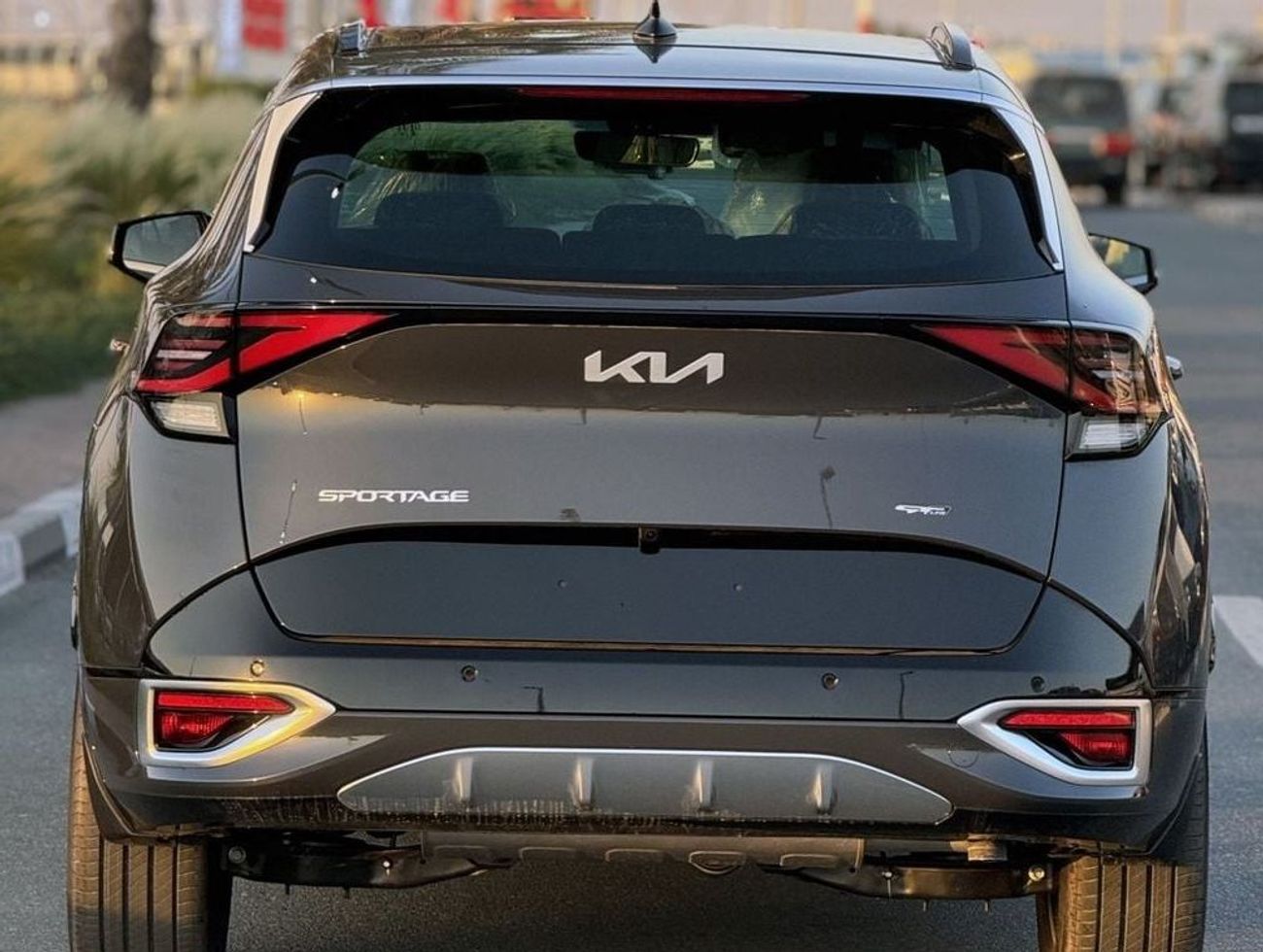 كيا سبورتيج Kia Sportage Gt Line