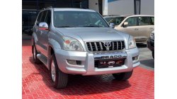 Toyota Prado VX SPORT 4.0 FULLY LOADED 2009 MODEL GCC IN MINT CONDITION WITH DUNLOP NEW TYRES