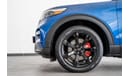 Ford Explorer 2021 Ford Explorer ST / 5 Year Ford Service Package & 5 Year Ford Warranty