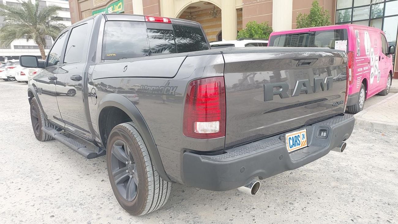 RAM 1500 CLASSIC WARLOCK 5.7 | Zero Down Payment | Home Test Drive