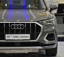 Audi Q3 EXCELLENT DEAL for our Audi Q3 35TFSi ( 2023 Model ) in Grey Color GCC Specs