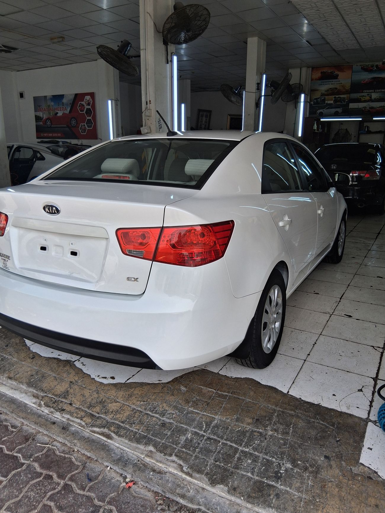 كيا فورتي اخرى