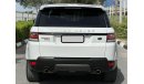 Land Rover Range Rover Sport Dynamic V8 GCC FULL Options Top of the Range