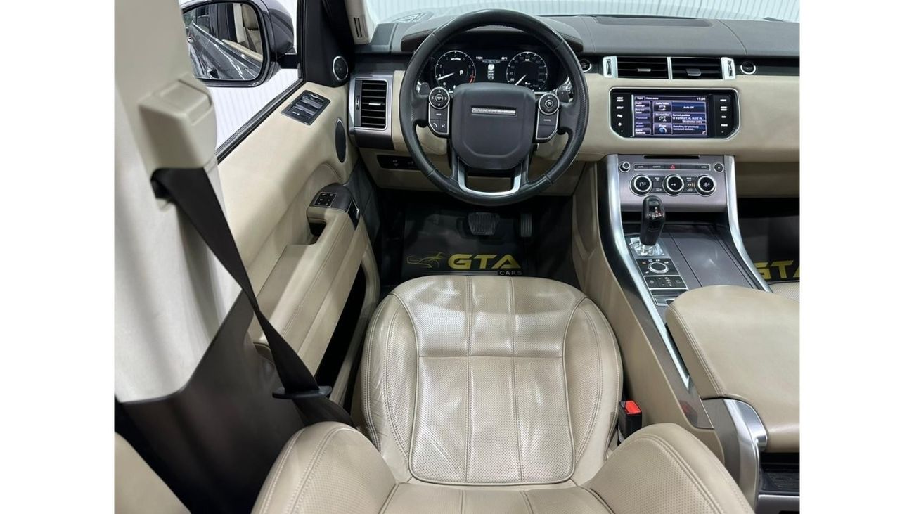 Land Rover Range Rover Sport 2014 Range Rover Sport HSE V6, Full Service History, Excellent Condition, GCC