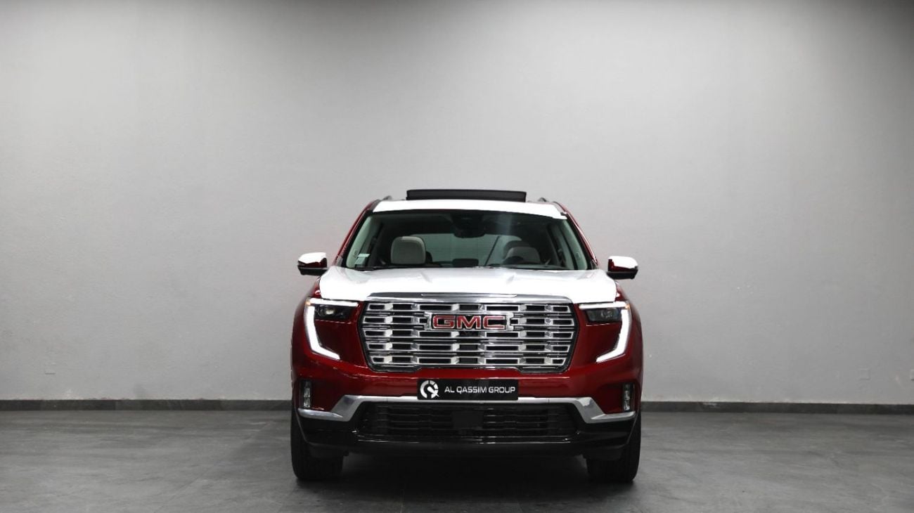 جي أم سي أكاديا GCC | Brand New | 7 Seats VIP | 328 Hp 2.5L V4 AWD | Full Option | AED 3,400 monthly with 0% Downpay
