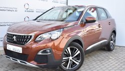 Peugeot 3008 1.6L ALLURE DEMO VEHICLE 2019 GCC LOW MILEAGE WITH AGENCY WARRANTY