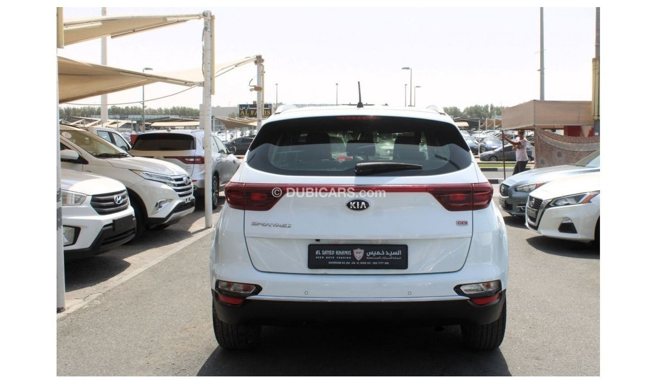 Kia Sportage EX ACCIDENTS FREE - GCC - ORIGINAL PAINT - PERFECT CONDITION INSIDE OUT - ENGINE 1600 CC