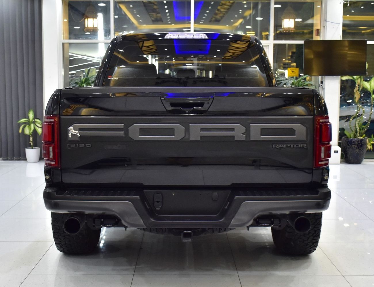 Ford F 150 Raptor EXCELLENT DEAL for our Ford F-150 Raptor ( 2020 Model ) in Black Color GCC Specs