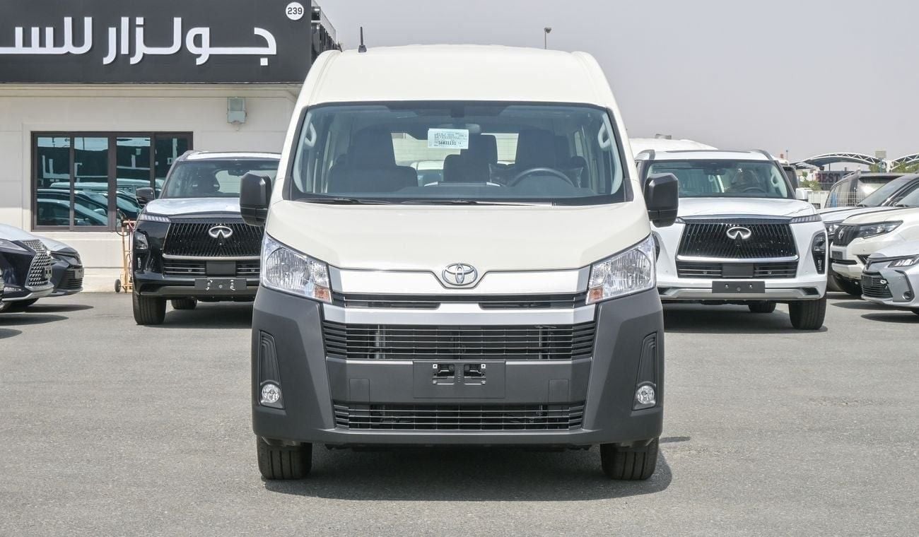 تويوتا هاياس DUBAI REGISTRATION - HIACE HIGHROOF 3.5 M/T GL - FUTAIM