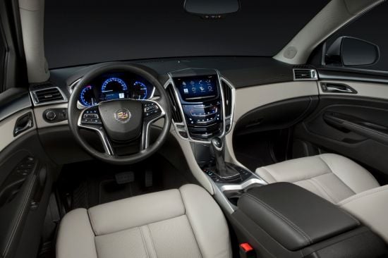 Cadillac SRX interior - Cockpit