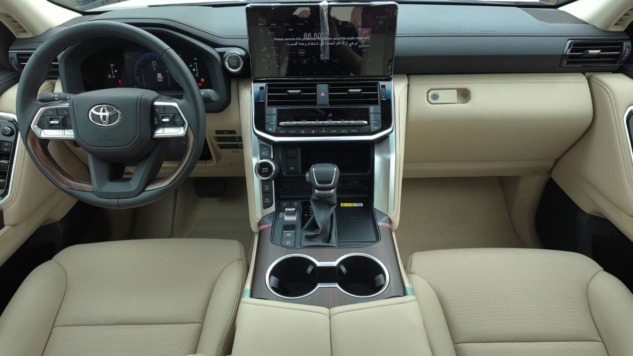 تويوتا لاند كروزر TOYOTA LAND CRUISER GXR 4WD 2026