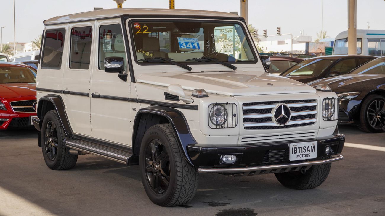 مرسيدس بنز G 550