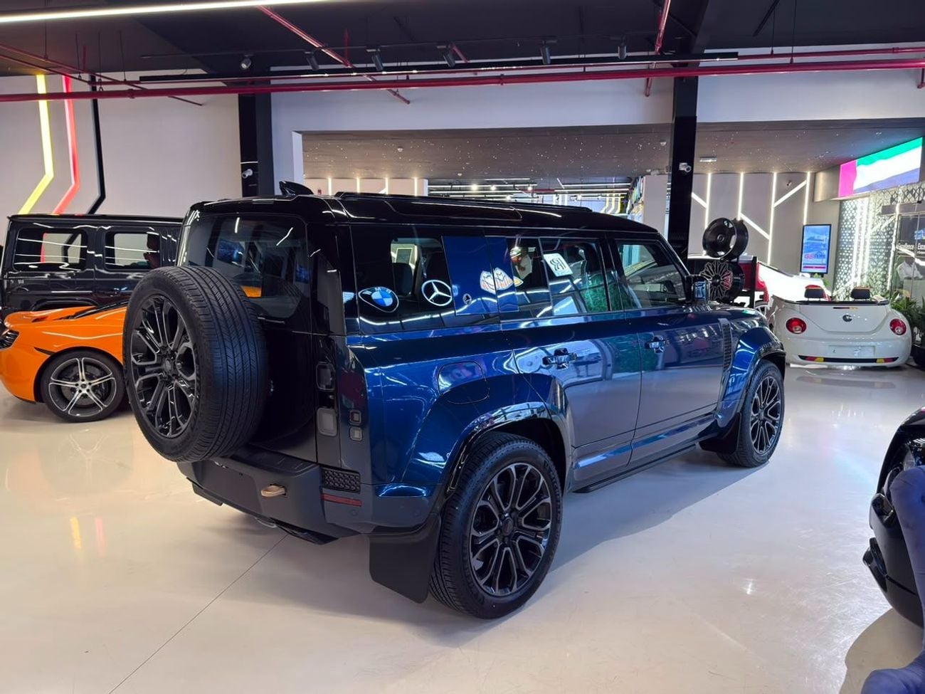 لاند روفر ديفندر 110 OCTA EDITION ONE P635 2026 Land Rover Defender 110 Octa P635 - ALTAYYER WARRANTY AND SERVICE