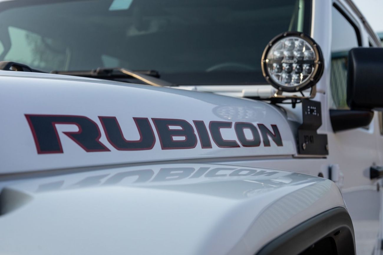 Jeep Wrangler Unlimited Rubicon 3.6L Jeep Wrangler Unlimited Rubicon 2023 GCC | Agency Warranty | Service Contract