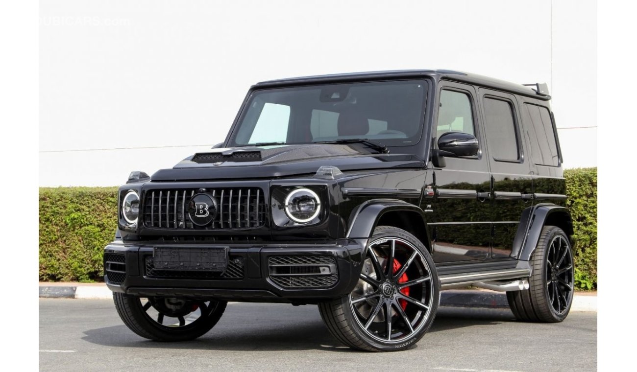 مرسيدس بنز G 700 B700 BRABUS 2022 Carbon Fiber