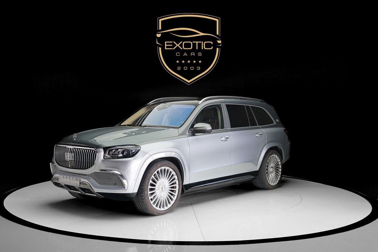 Mercedes Maybach GLS600 Maybach